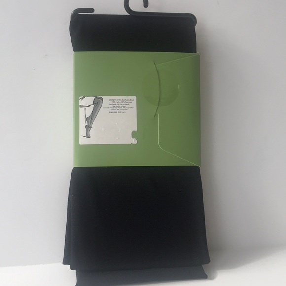 NWT Kate Spade Black Tights - Picture 2 of 4